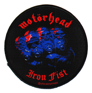 Motörhead - Motorhead Iron Fist (350x350), Png Download