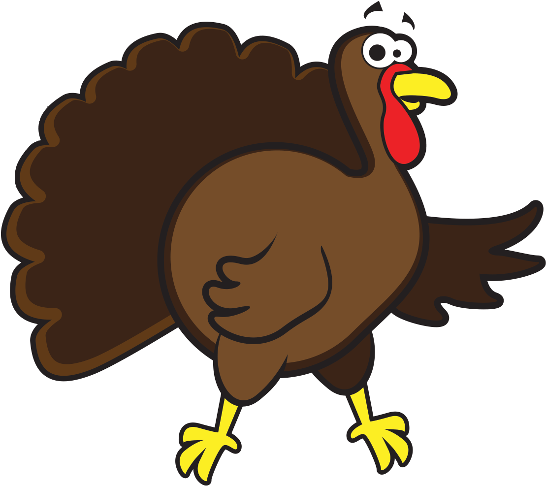 Turkey Vector (1115x993), Png Download