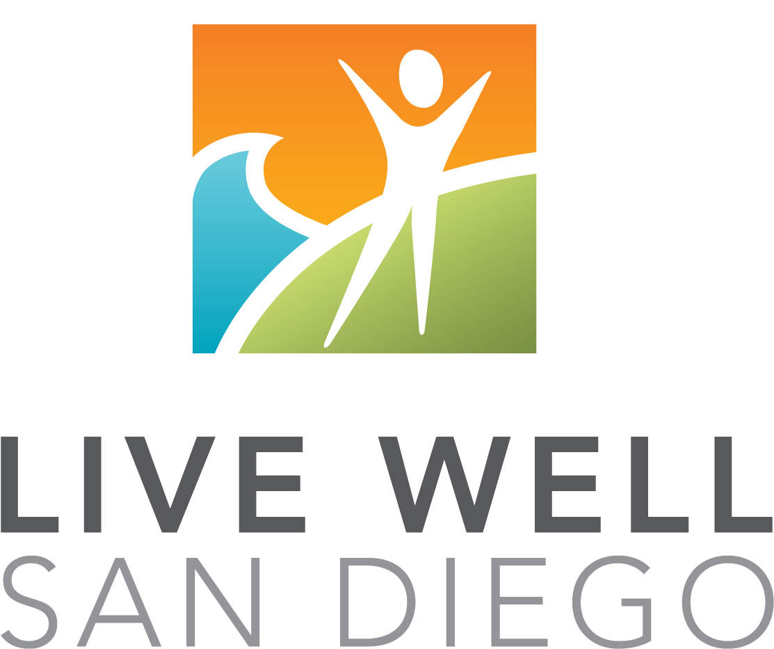 Live Well - Live Well San Diego 5k (1140x963), Png Download