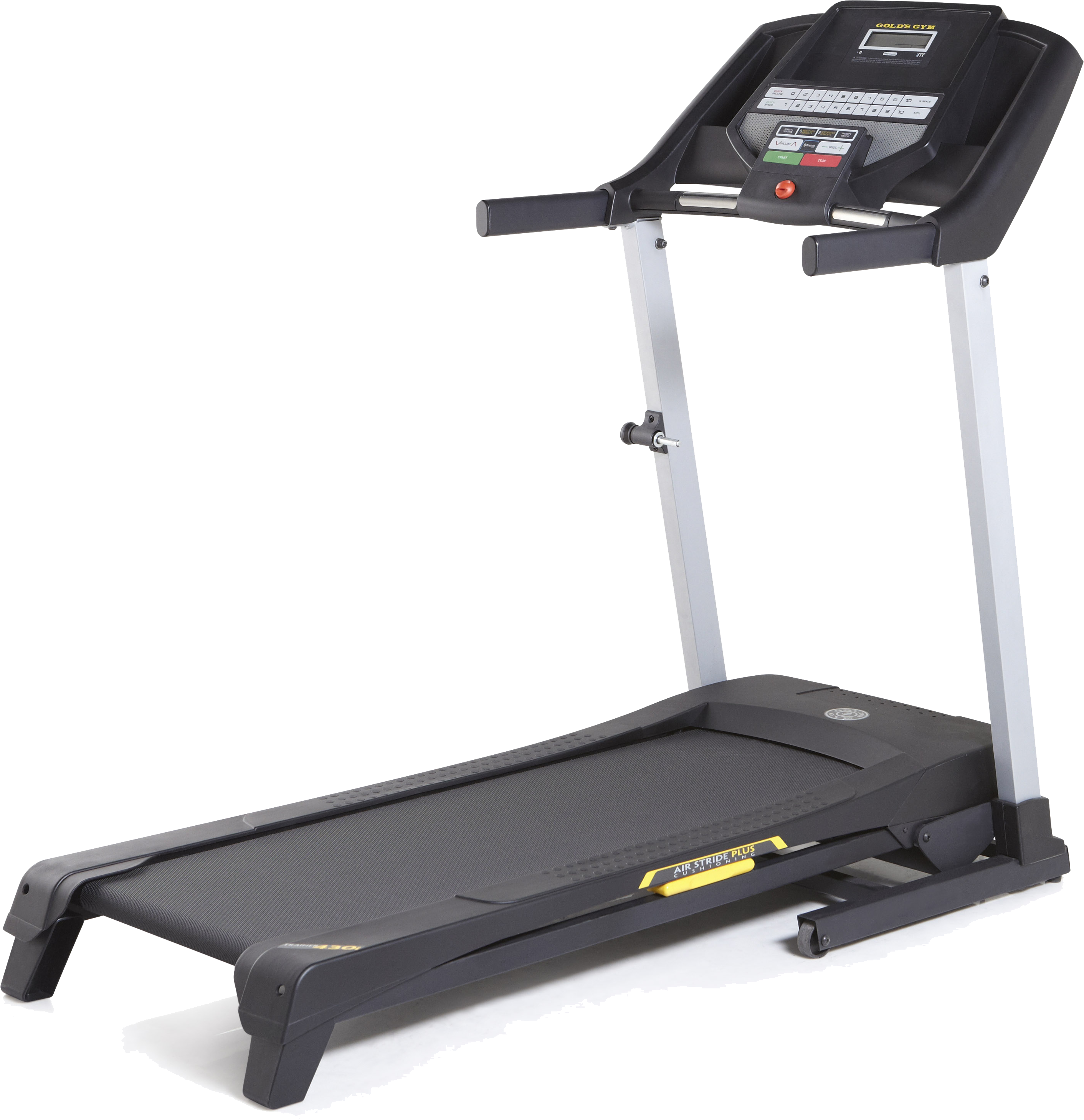 Gold's Gym Gg Trainer 430i Treadmill (2920x3023), Png Download