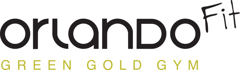 Green Gold Gym - Orlando Fit (826x241), Png Download