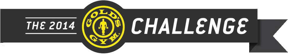 A Video I Did Of The Speech And Footage From The 2014 - Gold's Gym Challenge (1000x227), Png Download