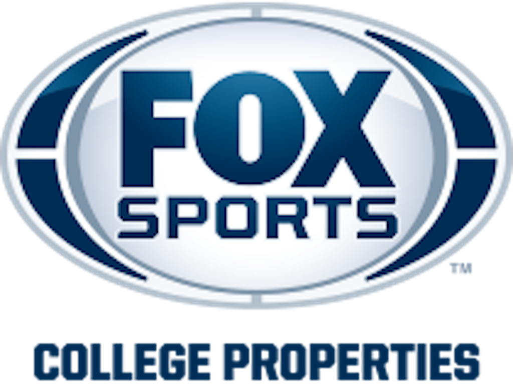 Villanova Sports Properties With Fox Sports College - Fox Sports New Orleans Logo (1024x770), Png Download