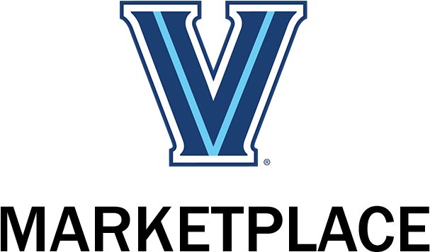 Villanova Wildcats Multimedia Store Villanova Wildcats - Villanova University Logo Transparent (798x483), Png Download