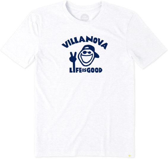 Men's Villanova University Peace Jake Cool Tee - 30 Seconds To Mars Triad Shirt (570x570), Png Download
