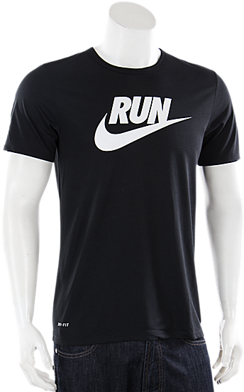 Nike Run Swoosh Black - Nike Shirts My Feet Hurt (650x650), Png Download