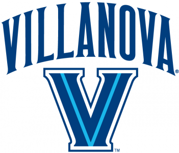 Villanova University Logo (350x435), Png Download