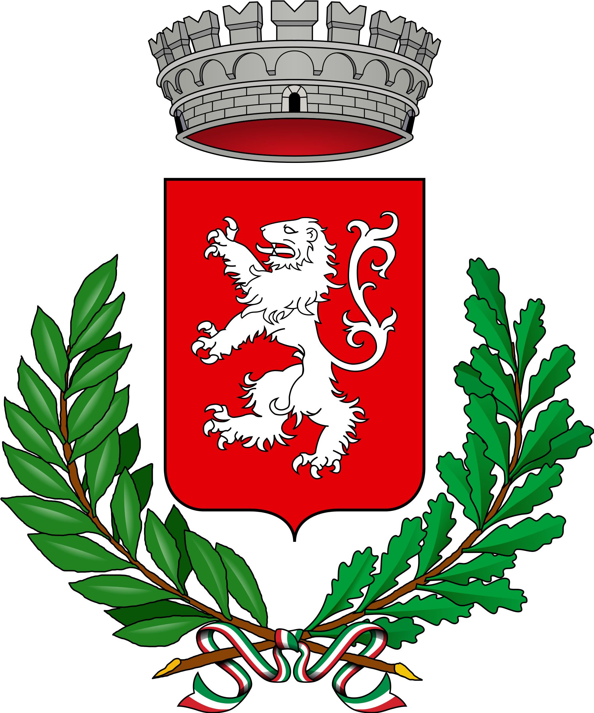 Open - Lampedusa Stemma (2000x2430), Png Download