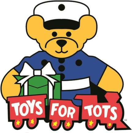 Help Us Spread Joy To Children In Need This Holiday - Toys For Tots Logo (439x450), Png Download