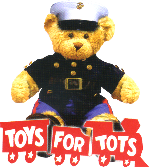 Our Pre-k Classes Are Conducting A Christmas Toy Drive - Toys For Tots 2018 (524x586), Png Download