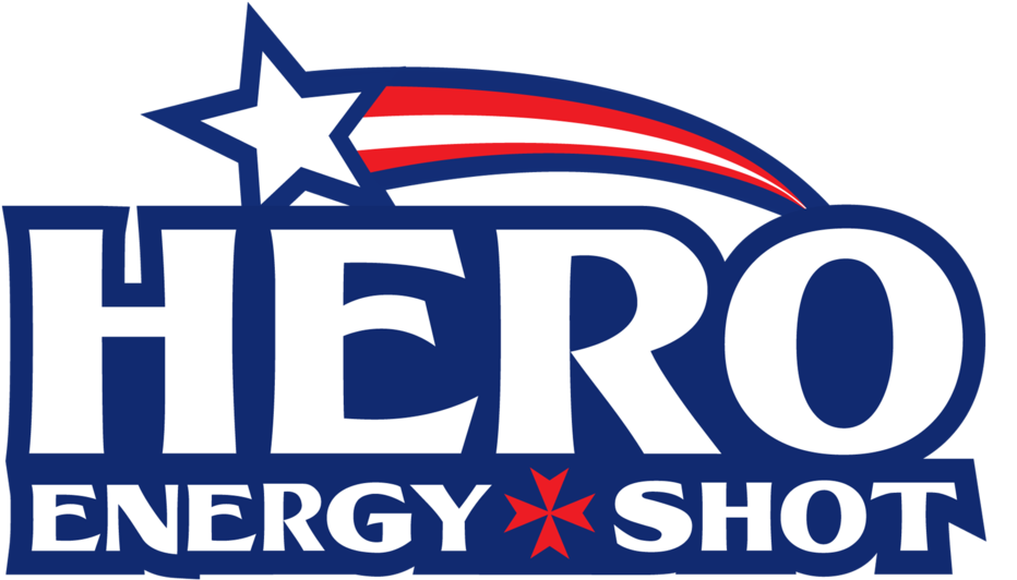 Http - // - Hero Energy Shot, Mixed Berry - 2 Pack, 2 Fl Oz Bottles (1000x599), Png Download