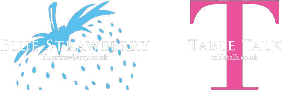 A Pink Floyd Inspired Menu - Blue Strawberry Table Talk Logo (929x472), Png Download