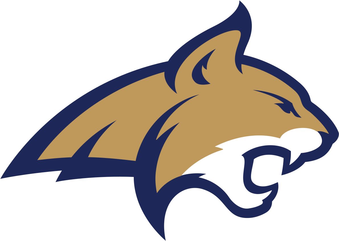 Montana State Bobcats Logo (1200x856), Png Download