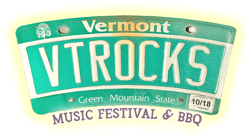 Beer, Bbq And Music For A Cause - Vermont License Plate (873x489), Png Download