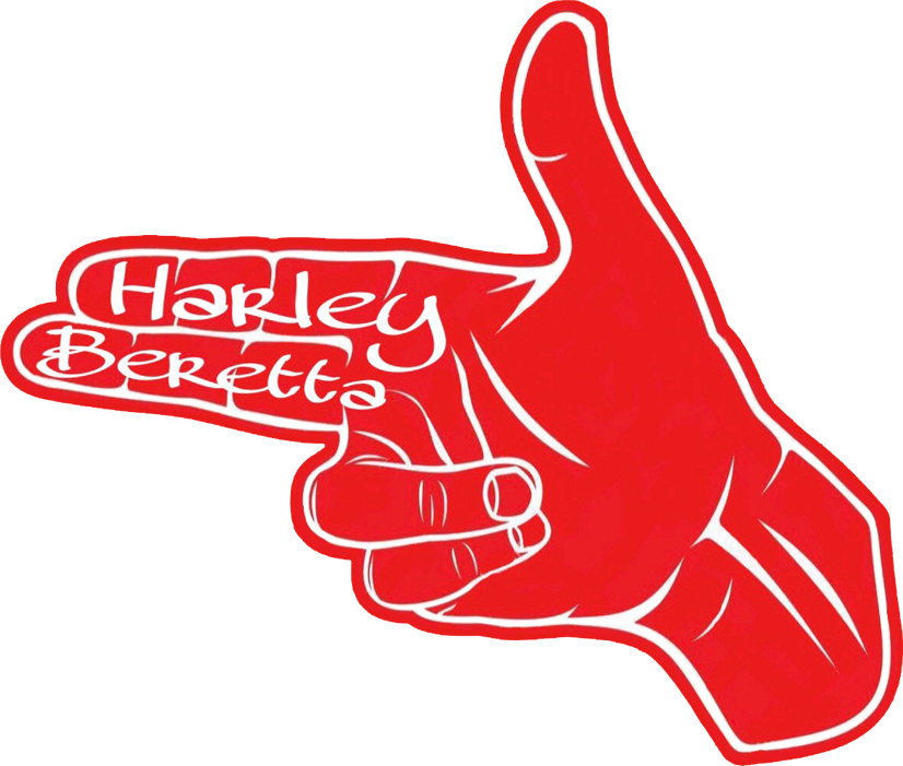 Book Dj Harley Beretta For Your Next Event Or Party - Gun Clipart (826x701), Png Download