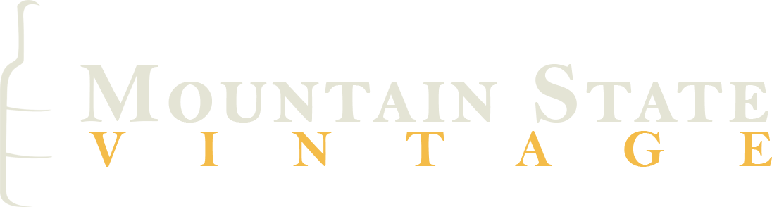 Mountain State Beverage - Wine (1096x294), Png Download
