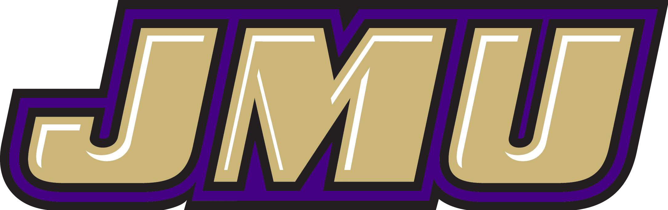College Sports Live - James Madison Athletics Logo (2168x682), Png Download