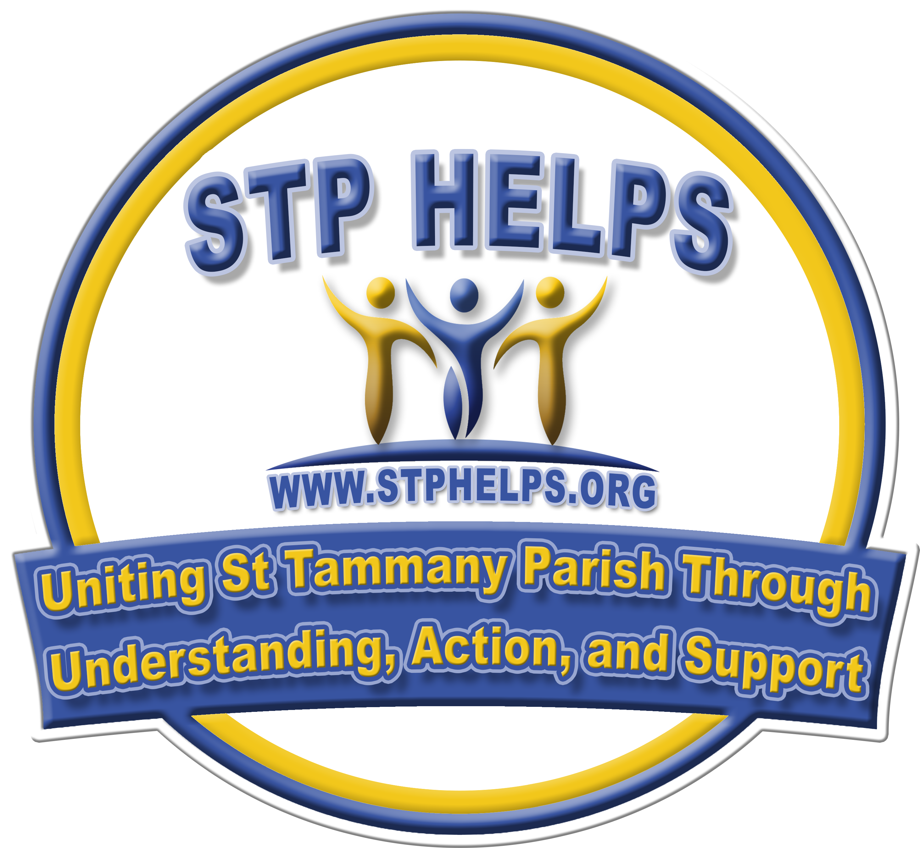 Community Blessings Boxes - Stp Helps (2953x2953), Png Download