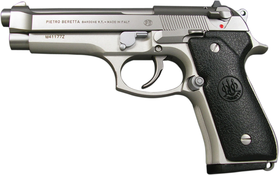Pietro Beretta - Beretta 92fs Inox Italian (955x600), Png Download