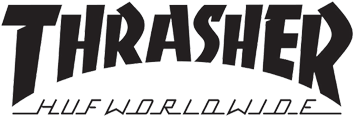 Huf Logo Png - Thrasher Skateboard Magazine Logo (400x400), Png Download