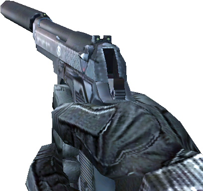 Mc2 Beretta M9 Silenced Fp - Beretta M9 Silenced (428x401), Png Download