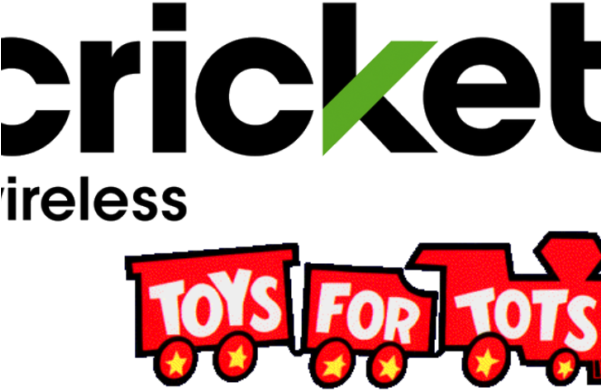 Free Toys For Tots Logo Png - Lg X Power Cricket (600x400), Png Download