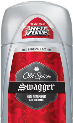 Old Spice Deodorant Swagger - Old Spice Invisible Spray Antiperspirant And Deodorant (305x440), Png Download