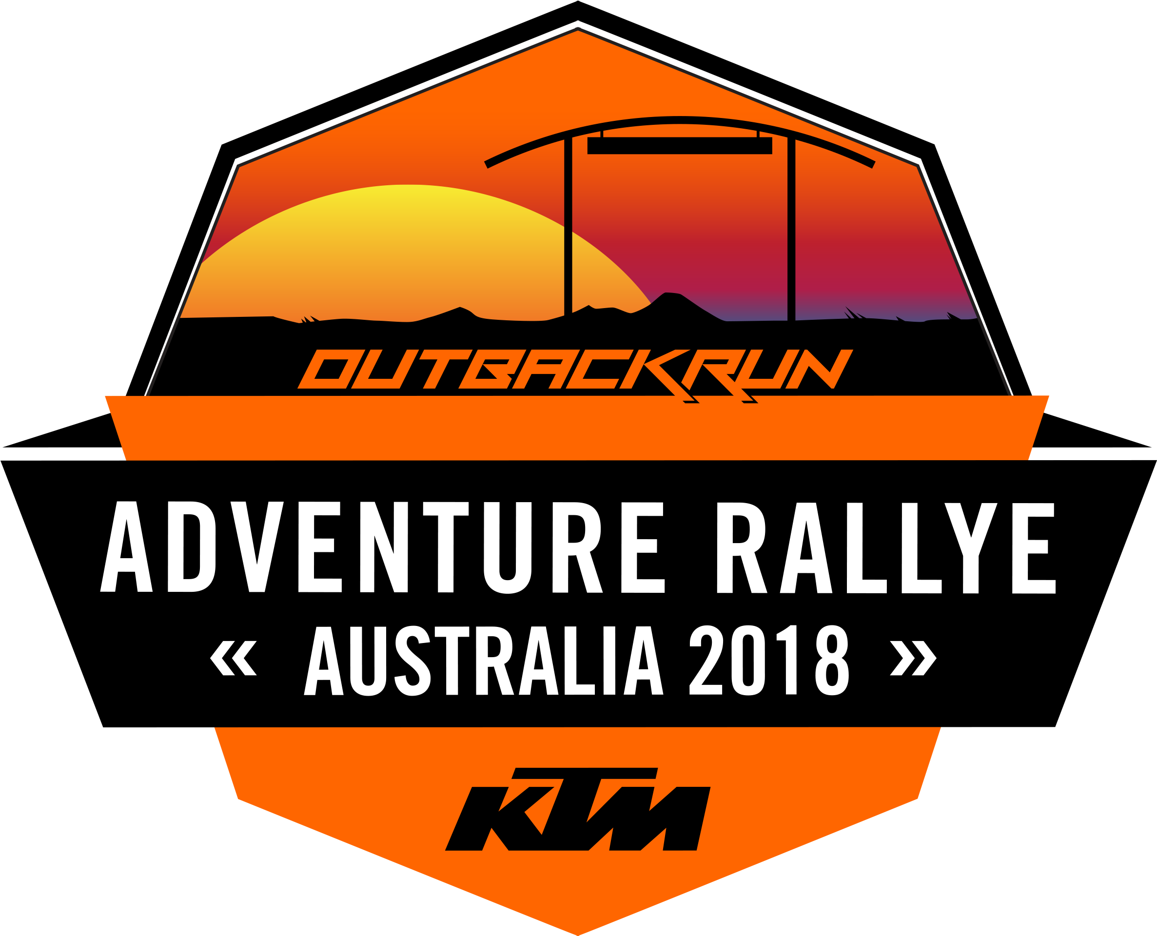 2018 Ktm Au Adv Rallye Logo Rgb - Logo Ktm 2018 (2500x2500), Png Download