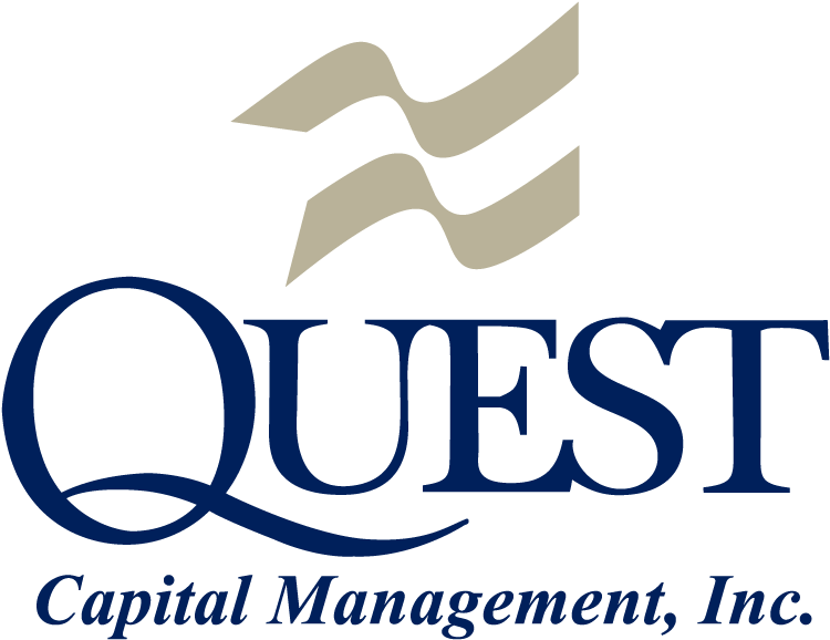 Quest Logo Footer - Quest Capital Management (825x639), Png Download