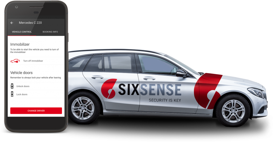 Huf Sixsense At International Car Rental Show In Las - Sixsense Huf (1030x559), Png Download