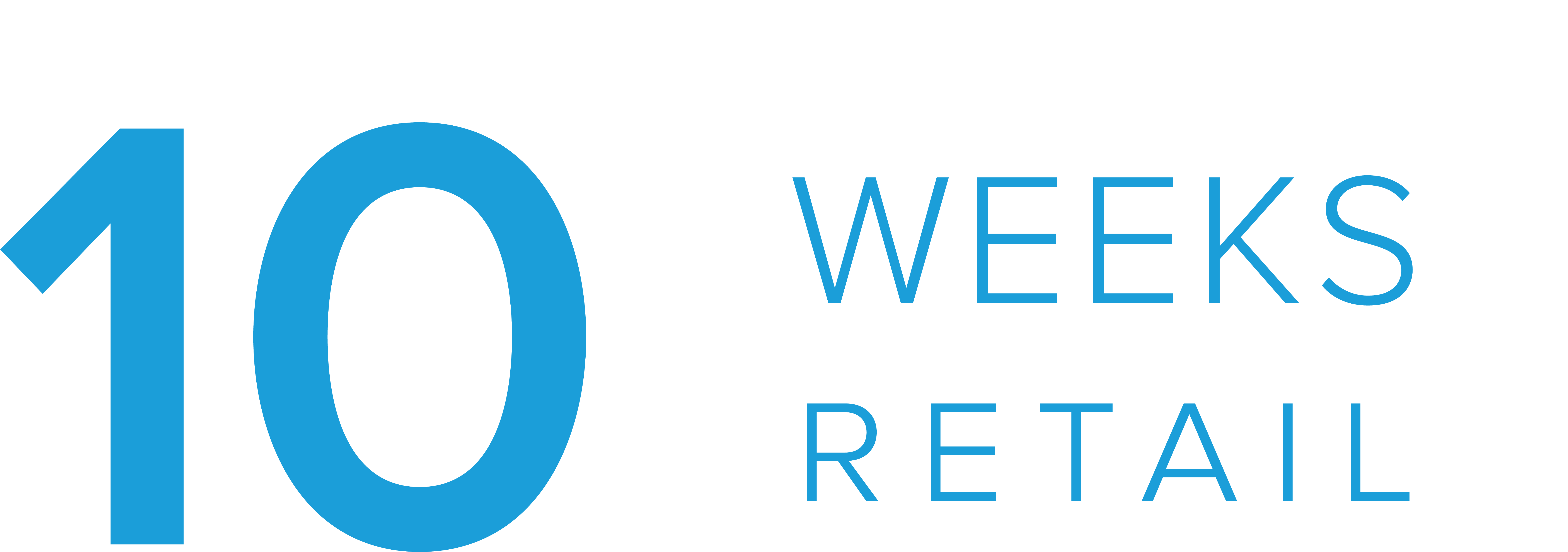 10 Weeks Of Retail - Circle (7949x3438), Png Download