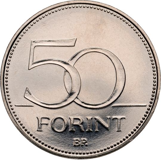 On 14 June 2017 On The Occasion Of The 17th Fina World - Forint Érme (540x537), Png Download