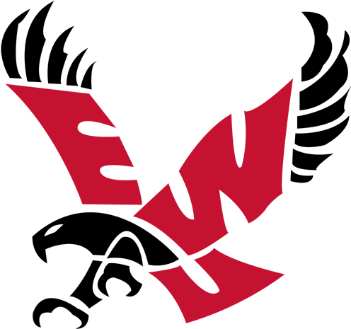 Eastern Washington Eagles (500x500), Png Download