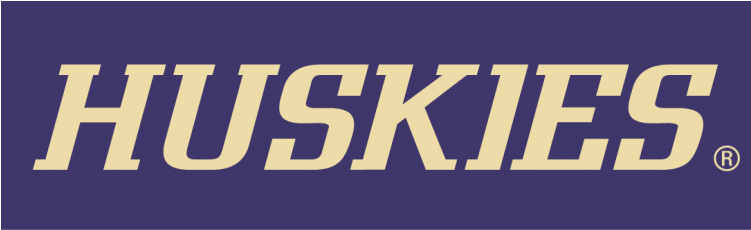 Washington Huskies Iron Ons - Washington Huskies Font (750x930), Png Download
