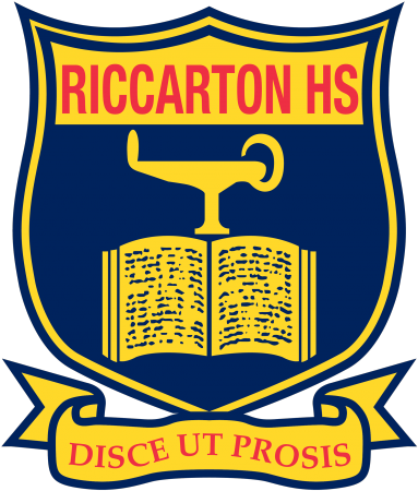 Teacher Of The Secondary Tertiary Partnership Programme - Riccarton High School Logo (426x506), Png Download