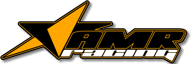 Amr Header Logo - Racing Stickers For Bikes (663x234), Png Download