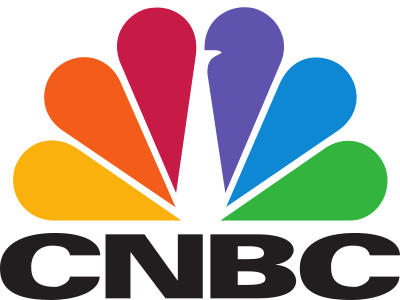 Cnbc Logo - Wright Stuff: From Nbc To Autism Speaks (hardcover) (400x300), Png Download