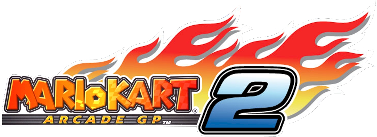 Mario Kart Arcade Gp - Mario Kart Arcade Gp Png (1272x464), Png Download