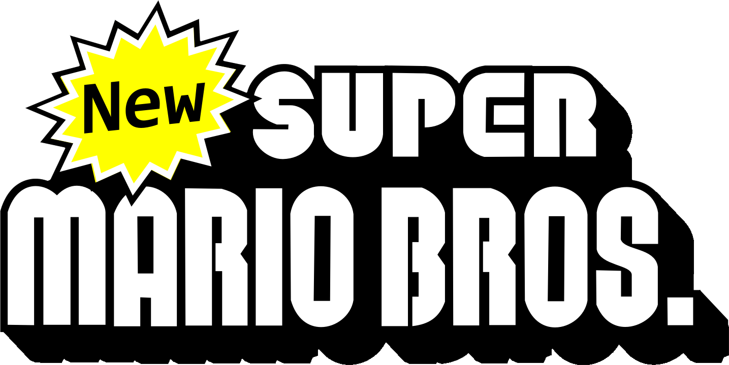 New Super Mario Bros - New Super Mario Bros Png (1435x719), Png Download