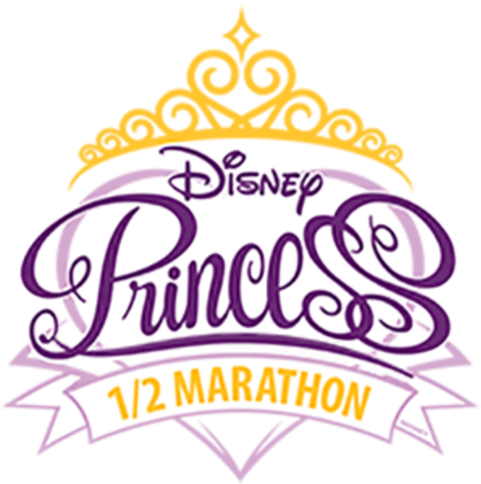 Disney Princess Half Marathon Weekend - Disney Princess Half Marathon 2019 (800x695), Png Download