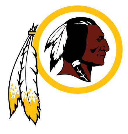 Washington Redskins Logo Png (500x500), Png Download