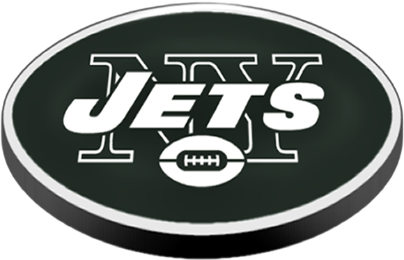 The Home Of The 1968 National Football League Champions - New York Jets Logo Png (580x373), Png Download