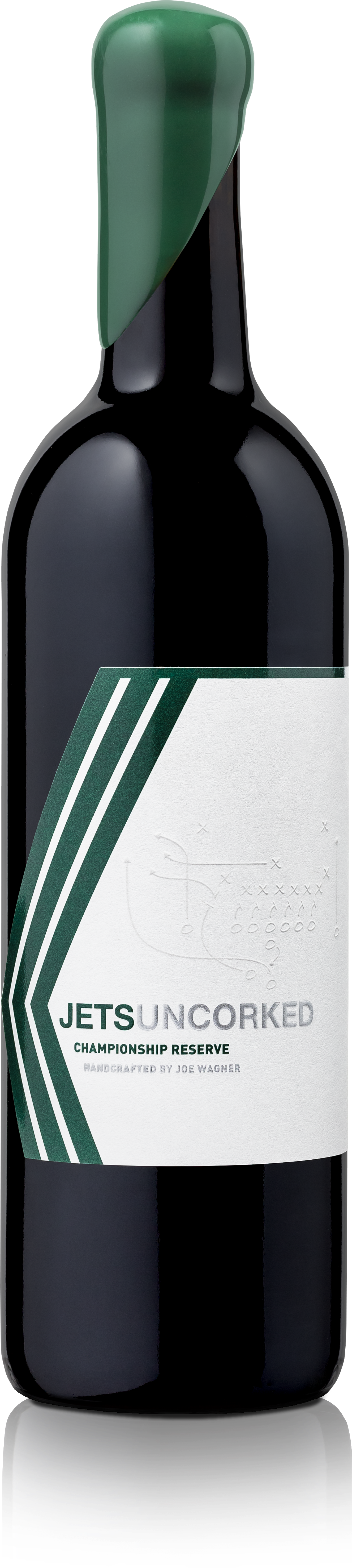 Download - Jets Uncorked Championship Reserve (1709x6300), Png Download