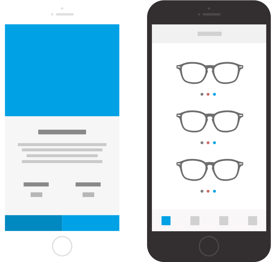 Warby Parker - Carousel (972x900), Png Download