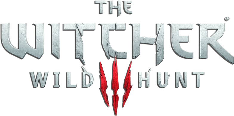 Free Png The Witcher 3 Logo Png Images Transparent - Witcher 3: Wild Hunt (850x425), Png Download