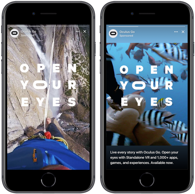 Why Facebook Story Ads Could Mean Big Changes For Advertisers - Facebook Stories Ads (680x681), Png Download