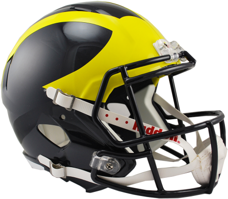 Riddell Baylor Bears Officially Licensed Ncaa Speed (475x422), Png Download