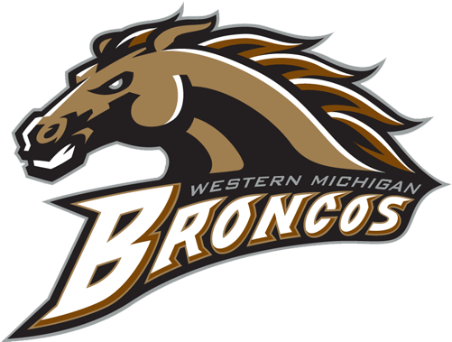 2017 Western Michigan Broncos Footb, Schedule, Wmu - Western Michigan University Broncos Logo (1200x630), Png Download