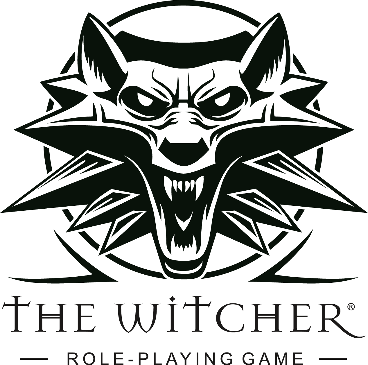 Witcher-logo - Witcher Logo (1267x1256), Png Download