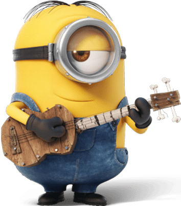 Minions Stuart (400x400), Png Download